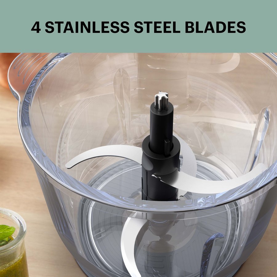 Hackare Choppeo med glassk�l 2 L #3