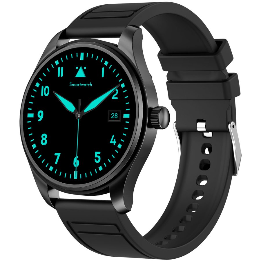 Smartwatch rund AMOLED-display Trainerround3 Svart #1