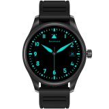 Smartwatch rund AMOLED-display Trainerround3 Svart #2