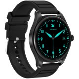 Smartwatch rund AMOLED-display Trainerround3 Svart #3