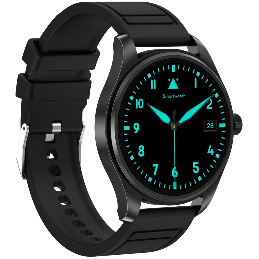 Smartwatch rund AMOLED-display Trainerround3 Svart #3