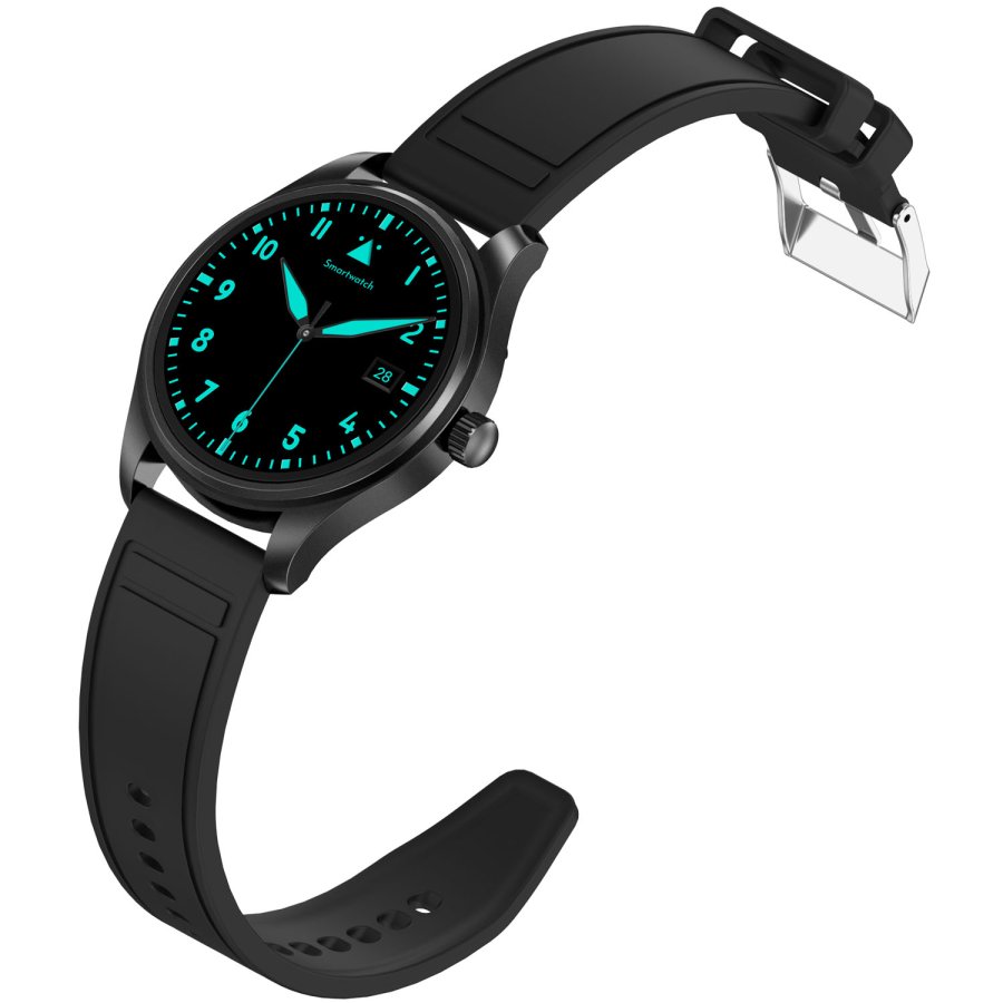 Smartwatch rund AMOLED-display Trainerround3 Svart #5