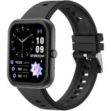 Smartwatch rektangul�r AMOLED-display Trainerwatch3 Svart #1