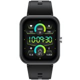 Smartwatch rektangul�r AMOLED-display Trainerwatch3 Svart #2