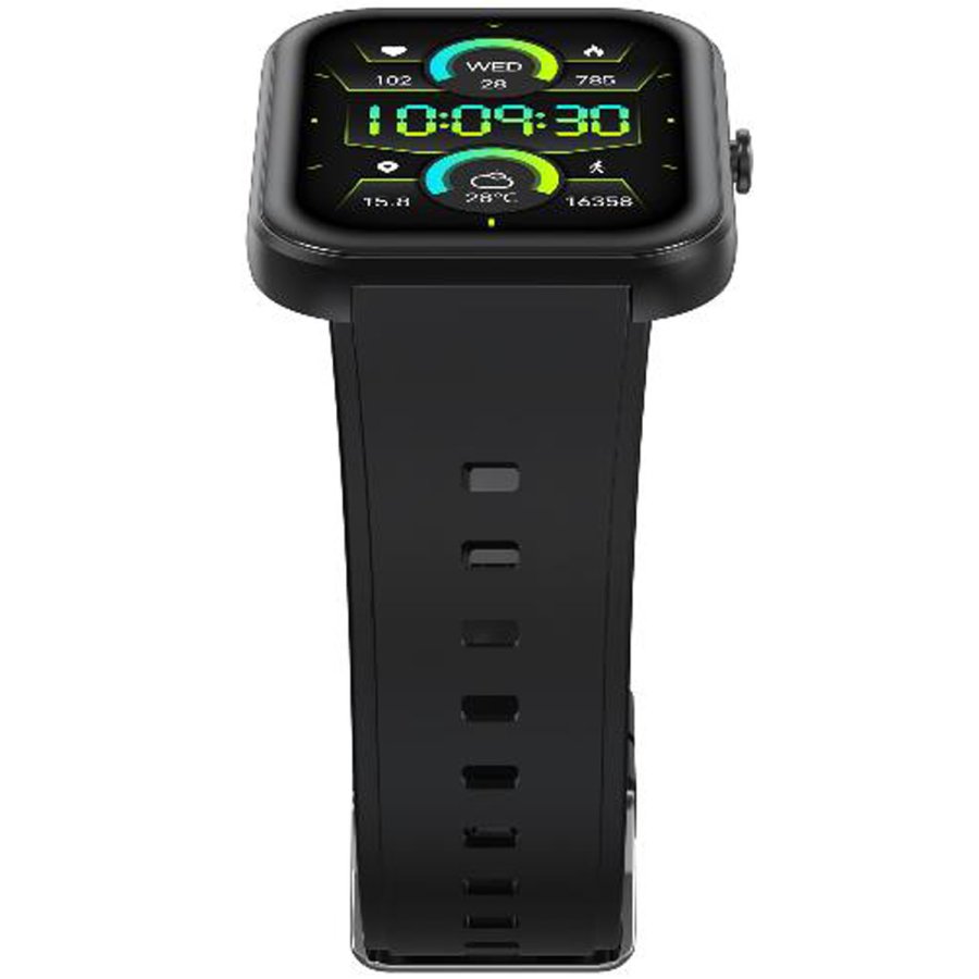 Smartwatch rektangul�r AMOLED-display Trainerwatch3 Svart #3