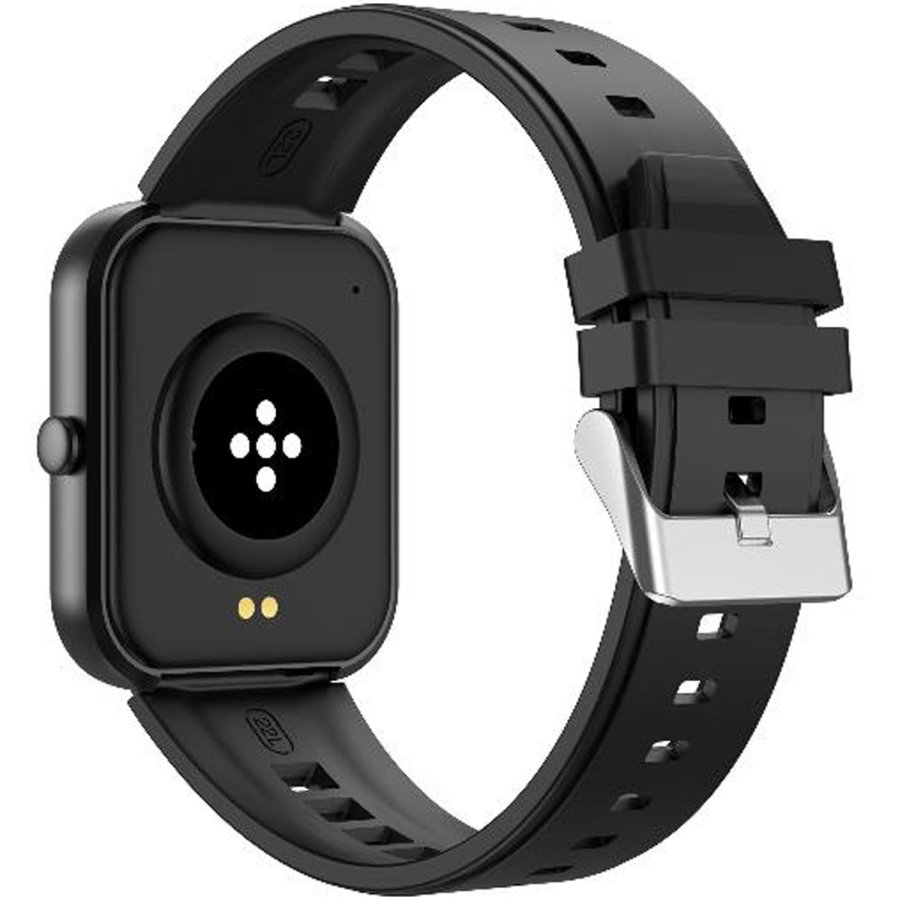 Smartwatch rektangul�r AMOLED-display Trainerwatch3 Svart #4