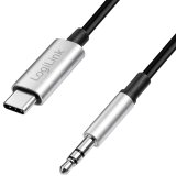 USB-C-hane - 3,5mm phono-hane stereo DAC 1m #1