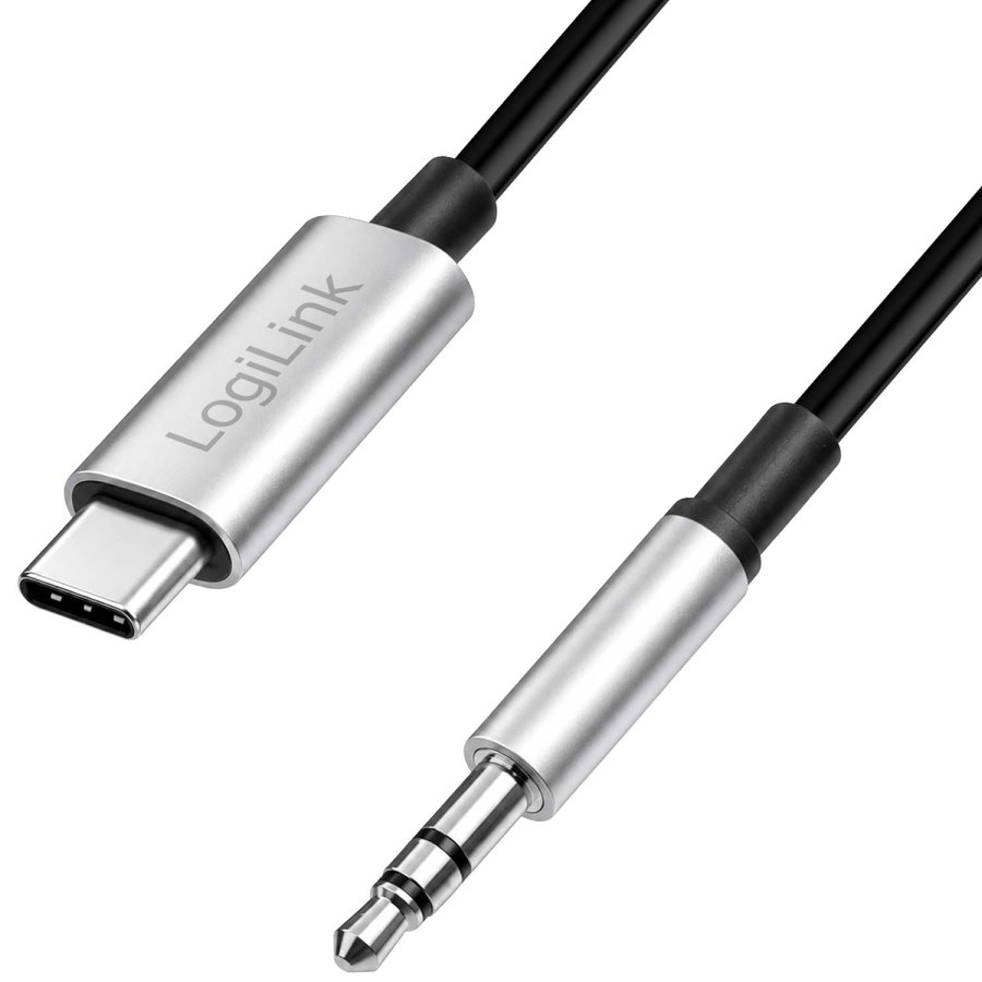 USB-C-hane - 3,5mm phono-hane stereo DAC 1m #1
