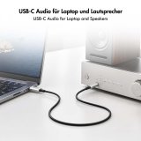 USB-C-hane - 3,5mm phono-hane stereo DAC 1m #6
