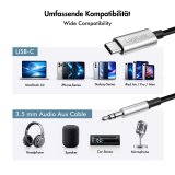 USB-C-hane - 3,5mm phono-hane stereo DAC 1m #7