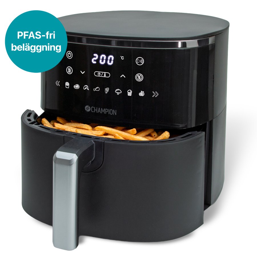 Air Fryer XL Ceramic 6L 1750W AF400 Svart #1
