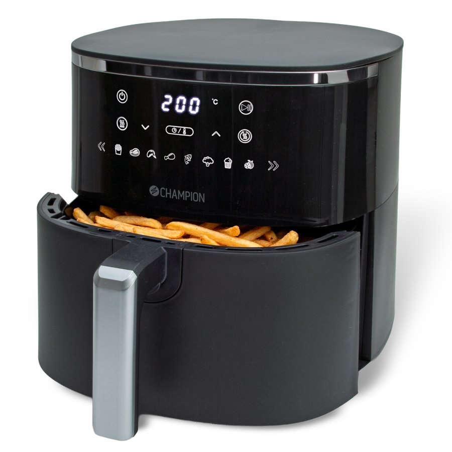 Air Fryer XL Ceramic 6L 1750W AF400 Svart #2
