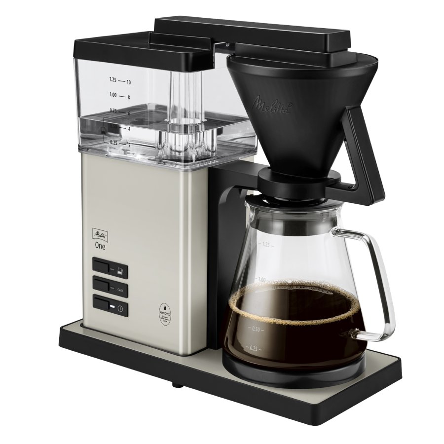 Kaffebryggare Melitta One Cream White #2