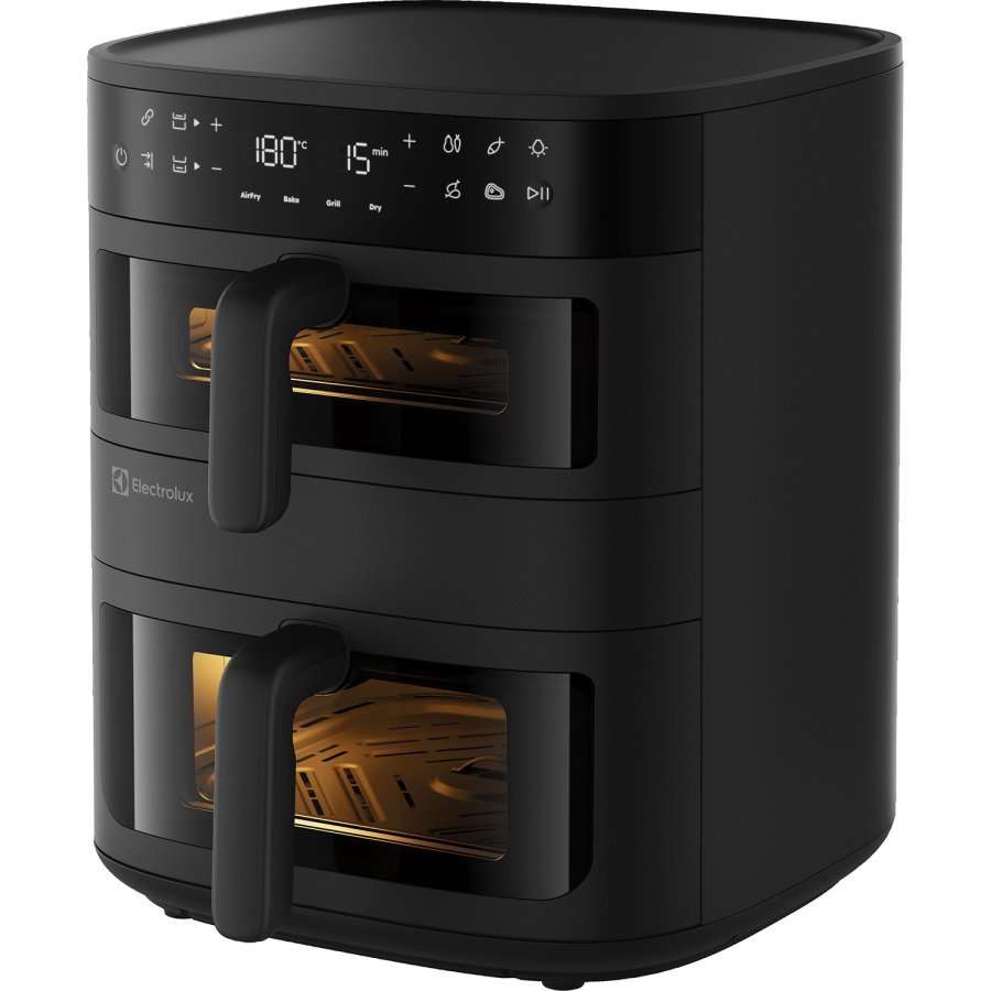 Airfryer Dual 4L+7,6L EAFD11B Stapel #1
