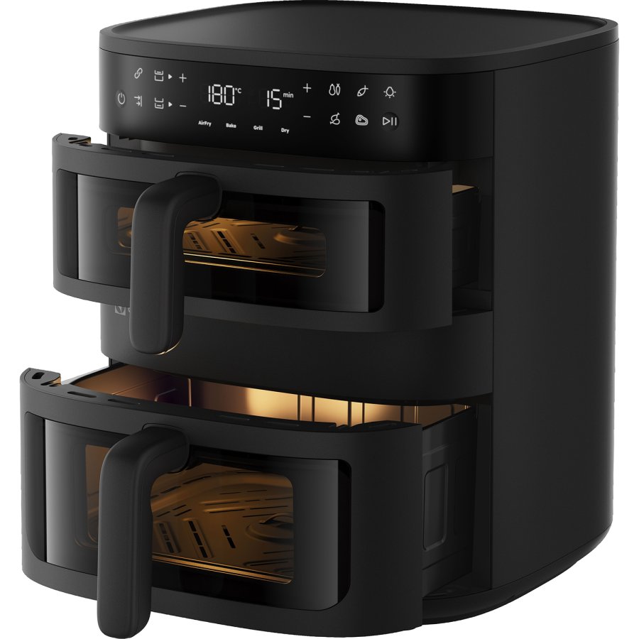 Airfryer Dual 4L+7,6L EAFD11B Stapel #2