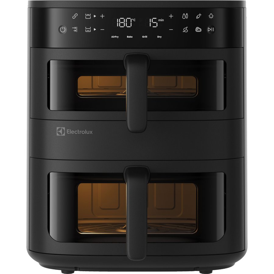 Airfryer Dual 4L+7,6L EAFD11B Stapel #4