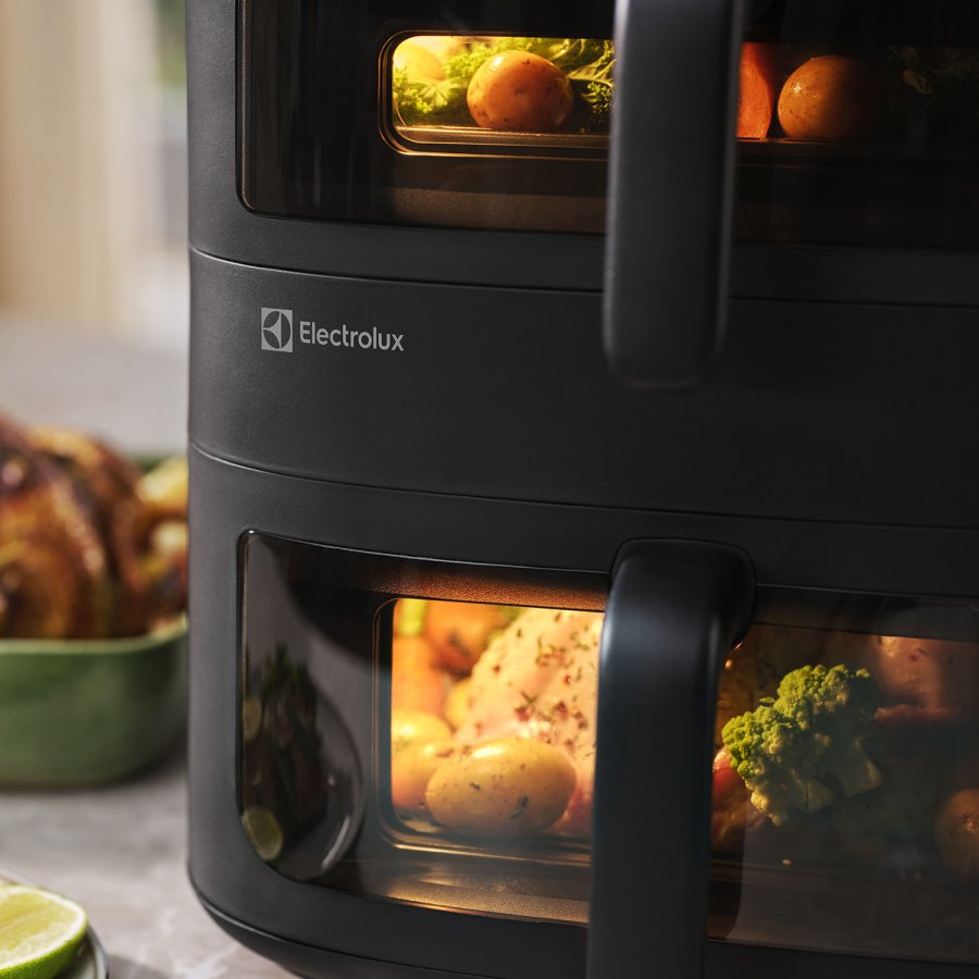 Airfryer Dual 4L+7,6L EAFD11B Stapel #5