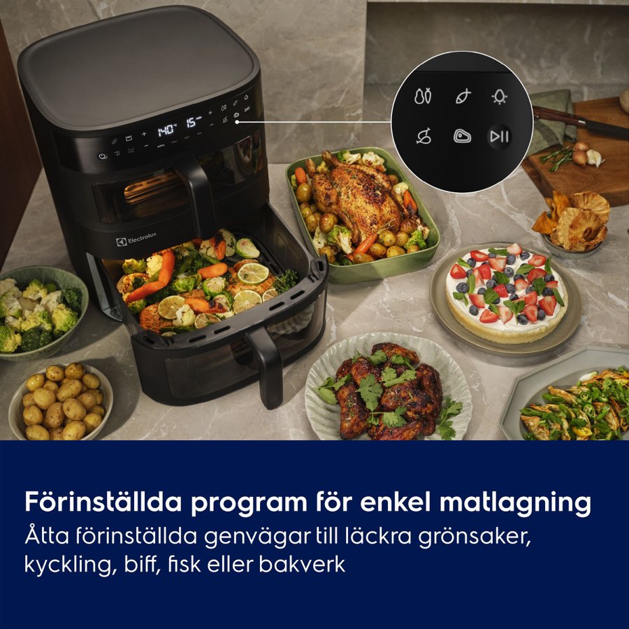 Airfryer Dual 4L+7,6L EAFD11B Stapel #7
