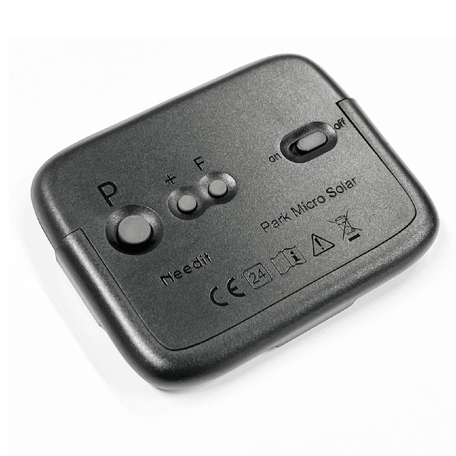 Elektronisk P-skiva Solcell Laddbart batteri #4