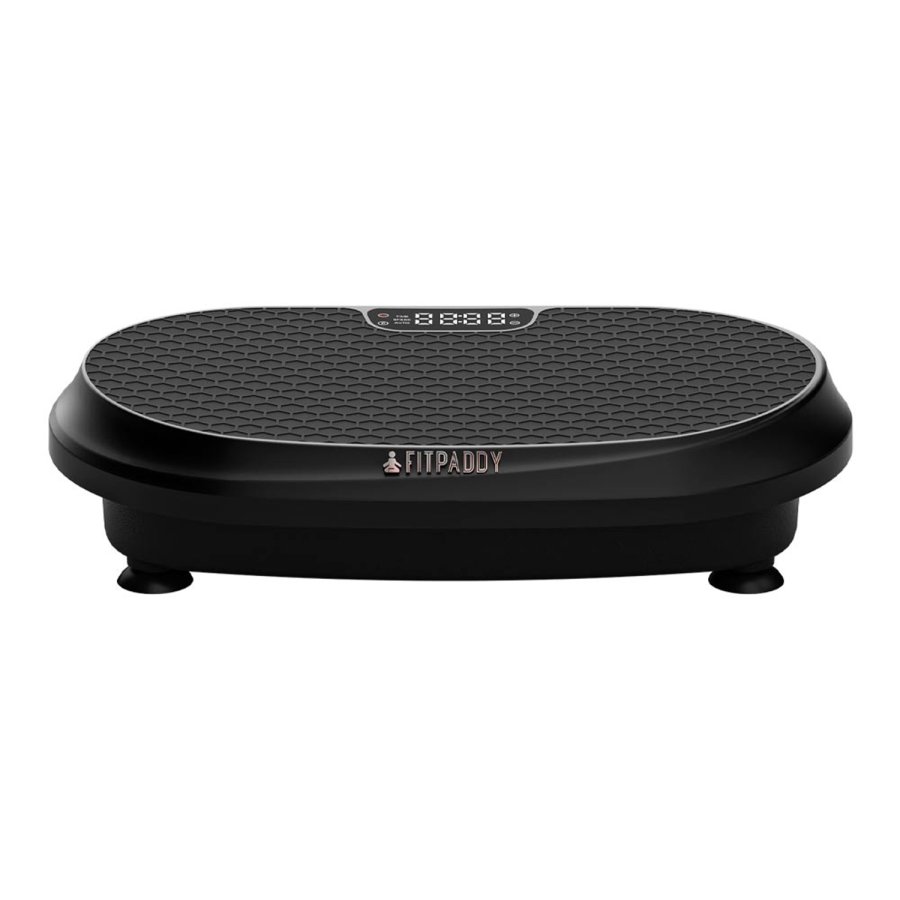 FitPulse Vibrationsplatta med tr�ningsband #1