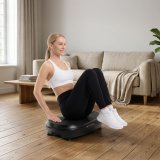 FitPulse Vibrationsplatta med tr�ningsband #4