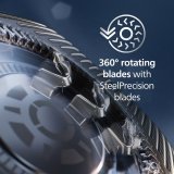 Rakapparat 6000-serien Wet & Dry sk�ggstyler/n�sh�rstrimmer S6632/14 #7