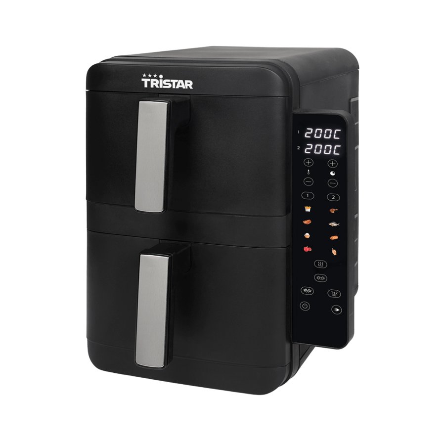 Airfryer Stapel 2X4,5L FR-9074 LED Dubbel  #1