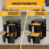 Airfryer Stapel 2X4,5L FR-9074 LED Dubbel  #5