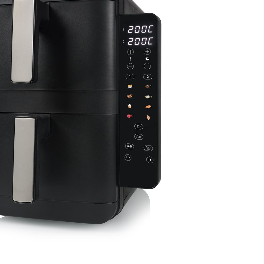 Airfryer Stapel 2X4,5L FR-9074 LED Dubbel  #8
