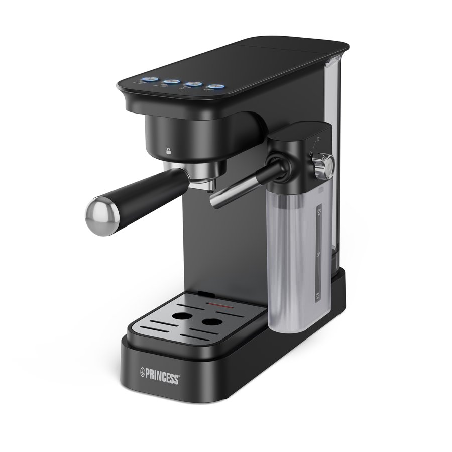 Espressomaskin med mj�lkskummare 249422 20bar #1
