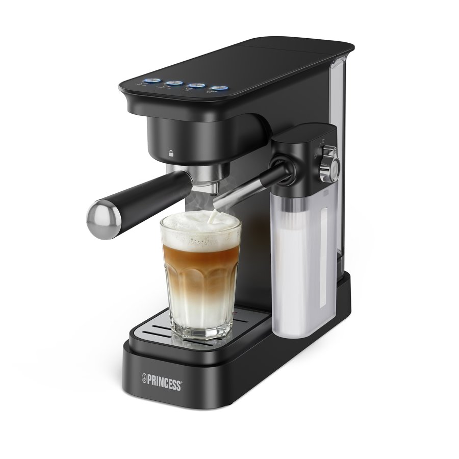 Espressomaskin med mj�lkskummare 249422 20bar #3
