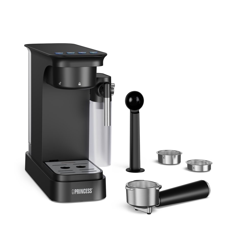 Espressomaskin med mj�lkskummare 249422 20bar #5