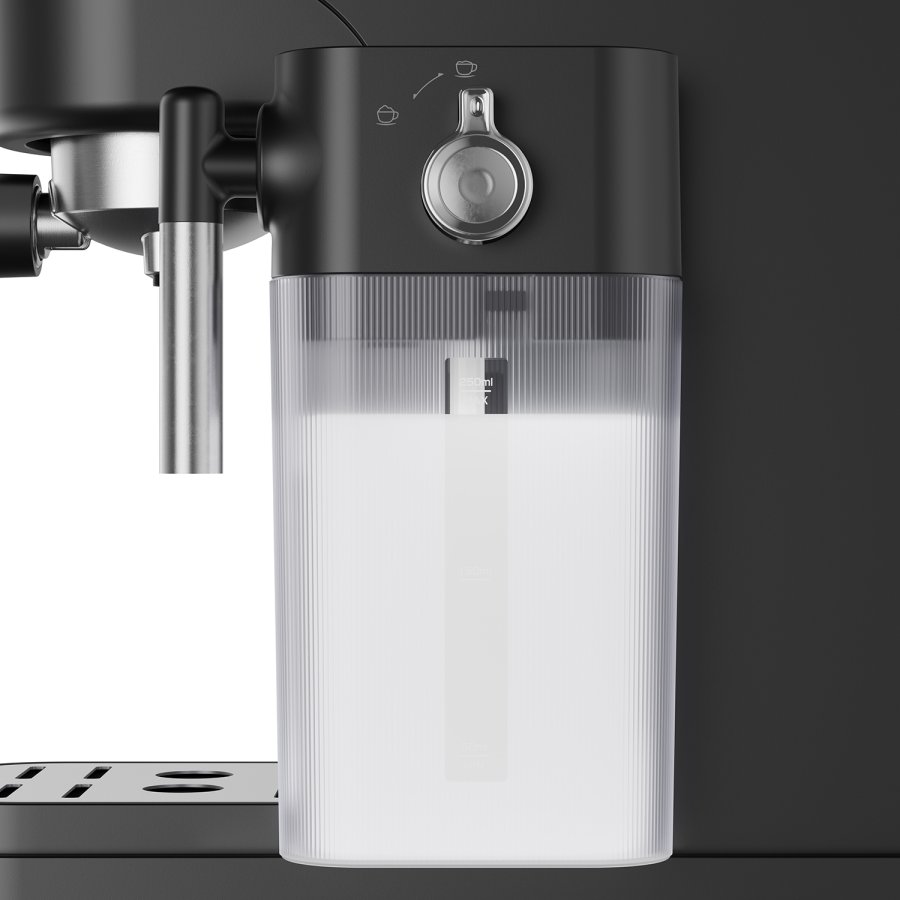 Espressomaskin med mj�lkskummare 249422 20bar #6