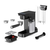 Espressomaskin med mj�lkskummare 249422 20bar #7