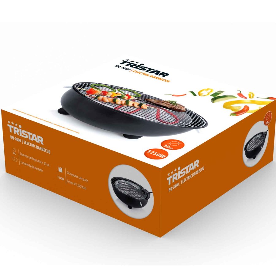 El-grill 30cm  Bordsmodell #4