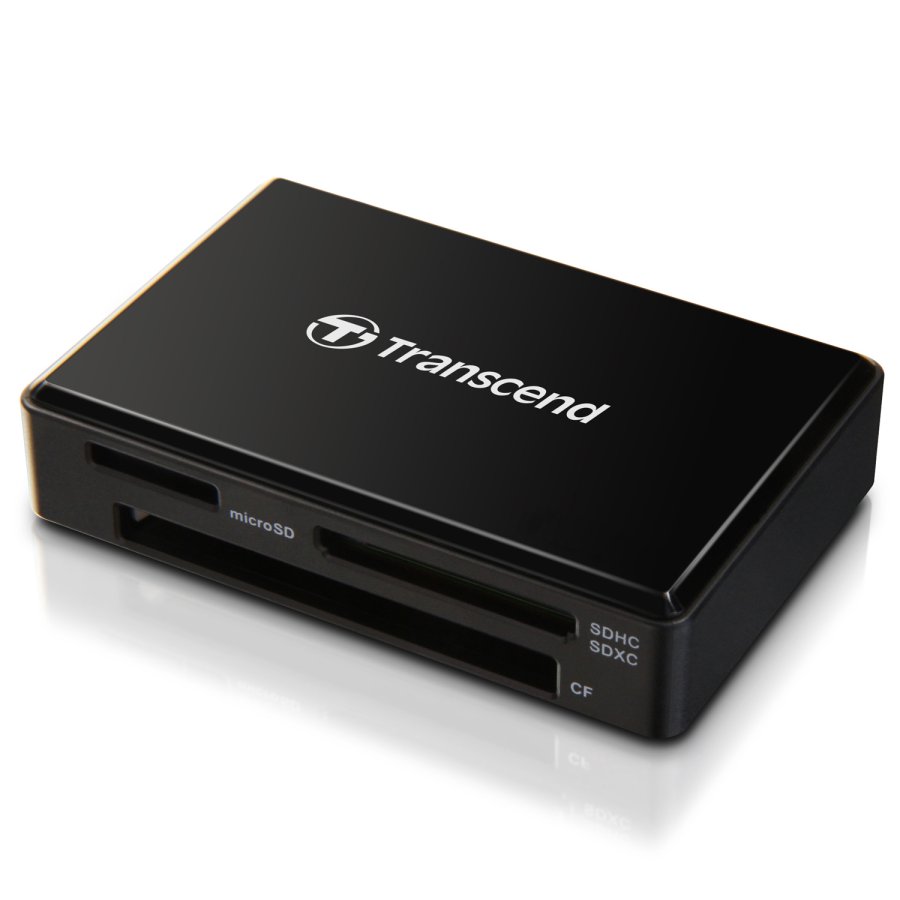 Multilsare F8 USB 3.1 Svart #1