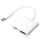 USB-C -> HDMI + USB-C #1