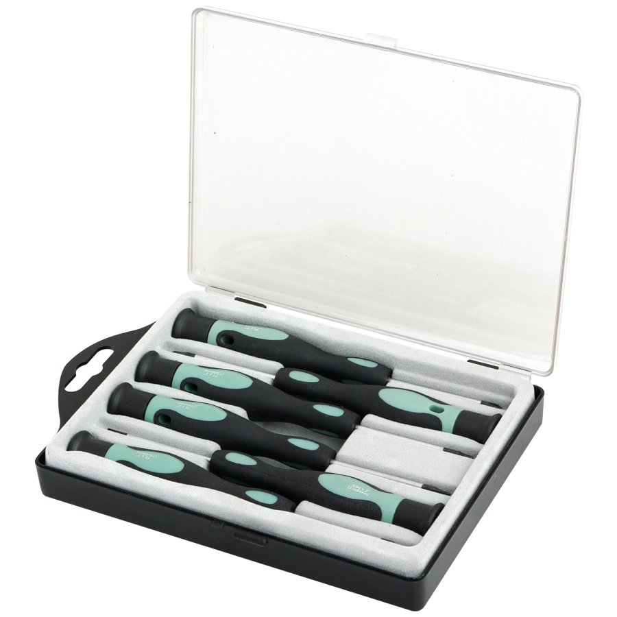 Skruvmejselset Precision Torx/stjrn/spr #1