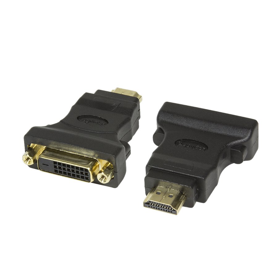 HDMI-hane -> DVI-D-hona #1