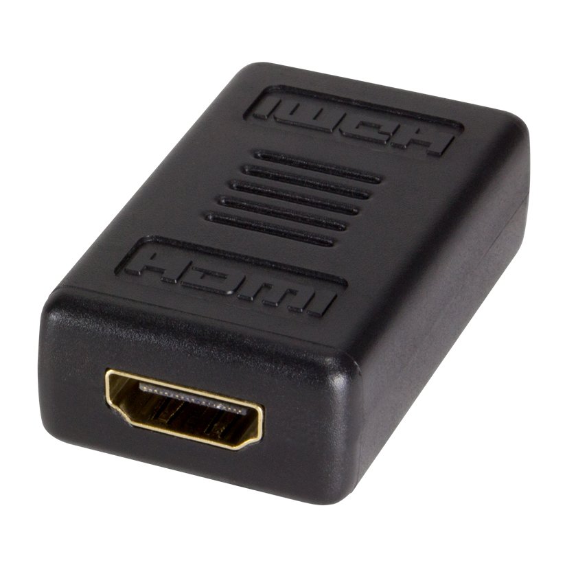 HDMI-dubbelhona, Skarvadapter #1