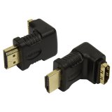 Vinklad HDMI-adapter Ha -> ho #1