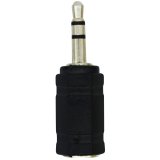 2,5mm-hona - 3,5mm-hane Stereo #1