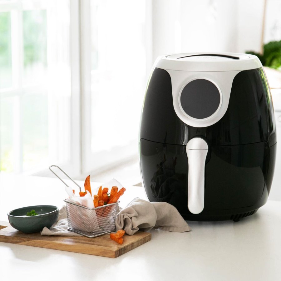 Air Fryer XXL 5,6L 1800W AF410 Svart/Silver #6