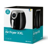 Air Fryer XXL 5,6L 1800W AF410 Svart/Silver #7