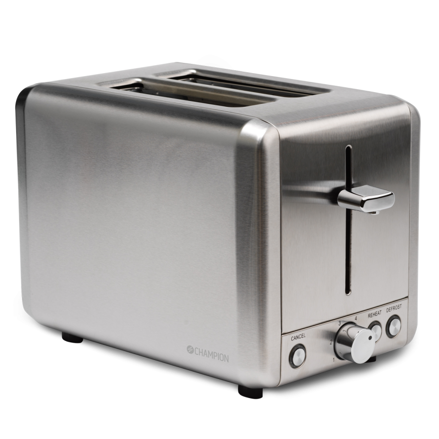 Brdrost 2 skivor 925W BR220 Rostfri #2