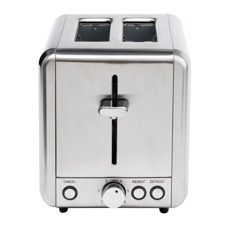 Brdrost 2 skivor 925W BR220 Rostfri #4