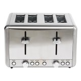 Brdrost 4 skivor 1000W BR420 Rostfri #3
