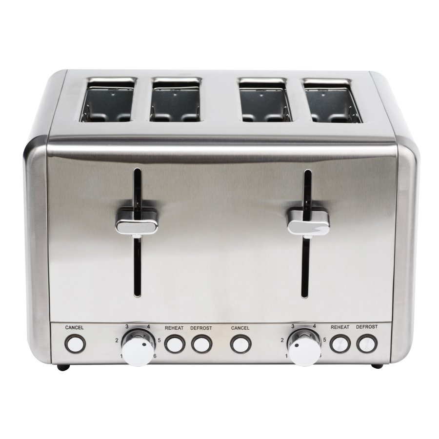 Brdrost 4 skivor 1000W BR420 Rostfri #3