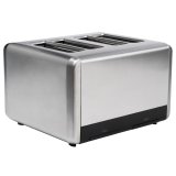 Brdrost 4 skivor 1000W BR420 Rostfri #4
