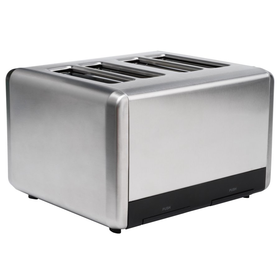Brdrost 4 skivor 1000W BR420 Rostfri #4